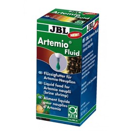 JBL ArtemioFluid 50 ml, Complete food for crusteceans
