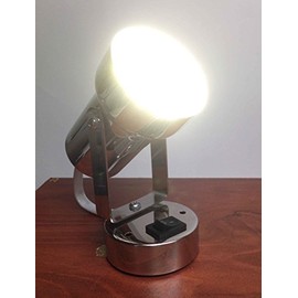 Marine Boat LED Swivel Cabin Light Stainless Steel Interior 120 LUMENS