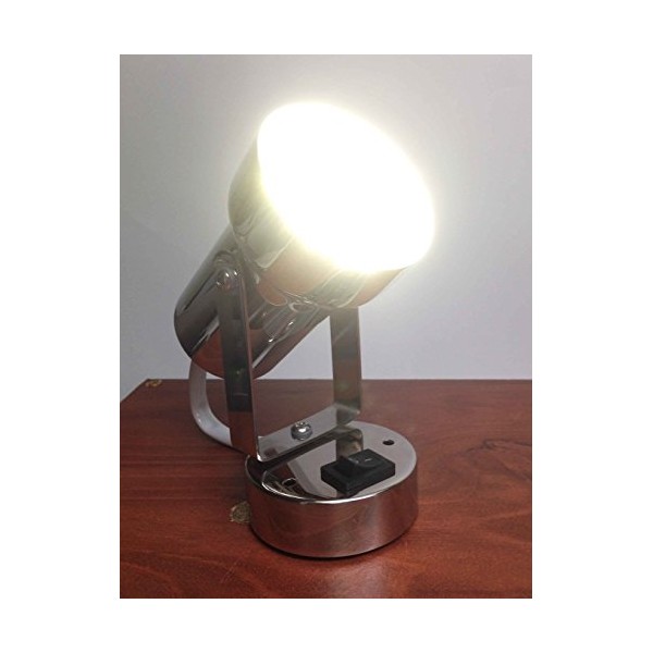 Marine Boat LED Swivel Cabin Light Stainless Steel Interior 120