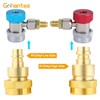 gohantee R134a to R1234yf Adapter, R1234yf Conversion Kit, Air Conditioner