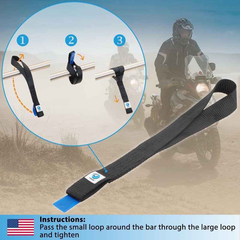 valonic Condor - Soft Loop tie Down Straps Heavy Duty