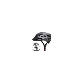 Casco Bicicleta In-mold Ligero 2 En 1 Ruta Y Montaña Negro P