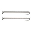 2 Pcs Boat Hatch Support Spring Stainless Steel Adjuster Porthole