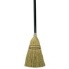 Rubbermaid Commercial Products Lobby Straw/Corn Broom Brown 38-Inch Indoor/Outdoor Broom