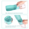 Portable Dog Water Bottle for Walking - Leak Proof Foldable