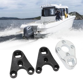 Tbest Outboard Trim Tilt Pin Wrench Tools, Alloy Steel Tilt Trim Wrench MT0004 MT0006 MT0009 Trim Tilt Cover Wrench for Hydraulic