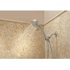 Moen 26015SRN Caldwell 4.25-Inch Five-Function Handheld Shower with Bracket and