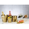 Viners Barware 4 L Gold Champagne Bucket