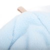 2pcs Sauna Cap Coral Fleece Highly Absorbent Elastic Men Women
