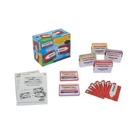 Mind Sparks WordWall Challenge Card Game, Compound Words, 3-1/2" x 2-1/2", 300 Cards