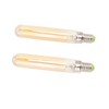 2Pcs LED Tube Bulb 4W E14 2300K Tubular Light Lamp