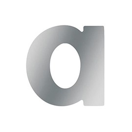 Meister Stainless Steel House Number, 3D Design, Easy Readability, Individual Combination Options - Labelling - Marking - Front Door - House Wall - Garden Gate, 424107