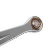 H RUO Chrome Wing Gear Shift Linkage Shifter for Harley