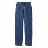 L.L. Bean NEW LL Bean WOMEN'S RELAXED WAIST FADED WASH