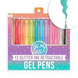Ooly Oh My Glitter Gel Pens  Set Of 12 Cute Art And Back To School Supplies For