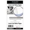 Day Runner Undated Planner Notes Refill, 3.75 x 6.75 Inches