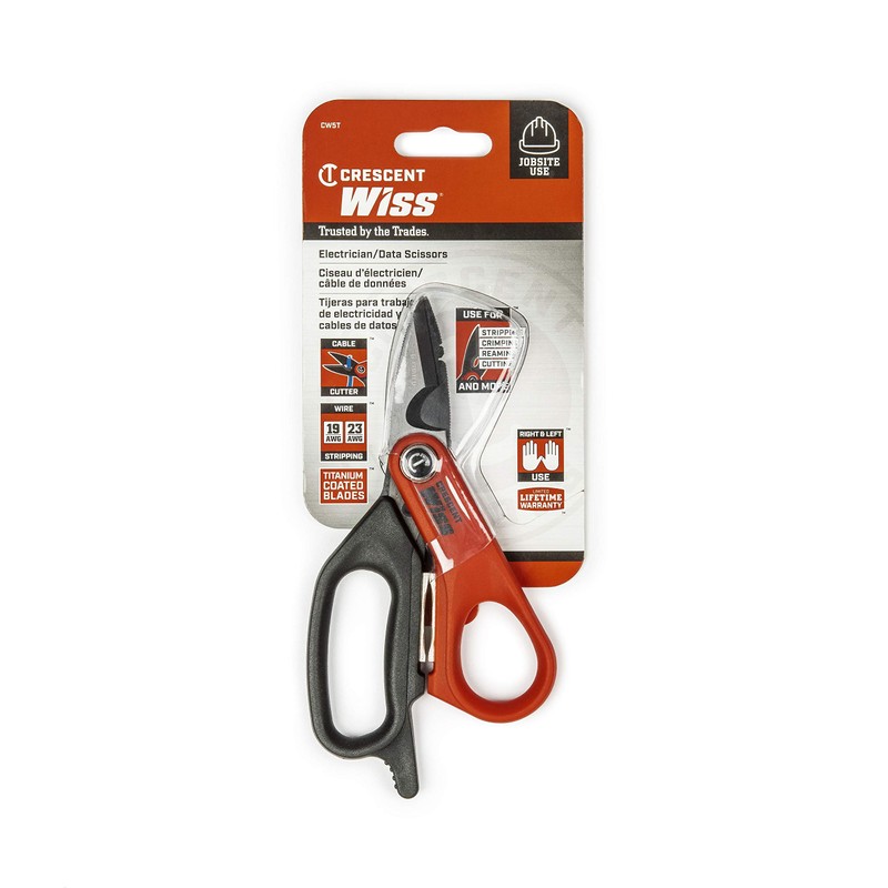 Wiss CW5T 152mm / 6in Electrician's Data Shears