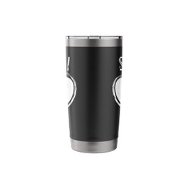 Japan Flag Heart Sendai City Stainless Steel Insulated Tumbler