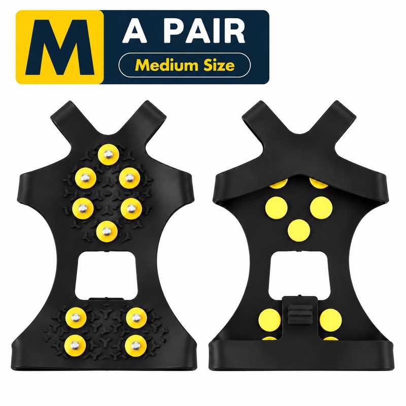 Ice Traction Cleats for Walking and Outdoor Activities – 10