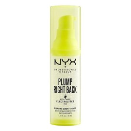 NYX 프로페셔널 메이크업, 히알루론산 함유 오른쪽 등 플럼핑 세럼 & 프라이머 NYX Professional Makeup, Hyaluronic Acid Infused Right Side Plumping Serum & Primer [Primer]
