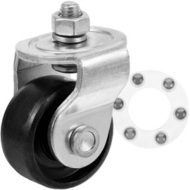 UKCOCO Jack Caster Wheel Jack Front Wheel Replacement 2 Ton Bearing Wheel Replacement