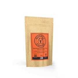 Quokka Coffee 250g Ground Coffee Resealable – 100% Colombian Arabica, Medium Roast Speciality Coffee Beans, Rainforest Alliance Certified, Single Origin, Carbon Neutral
