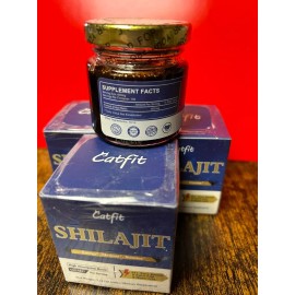 Catfit Shilajit/ Fulvic Acid For Energy,Focus,B