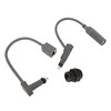1 Pair SPX Plug to RJ45 Adapters Waterproof 1200Mbps Transfer