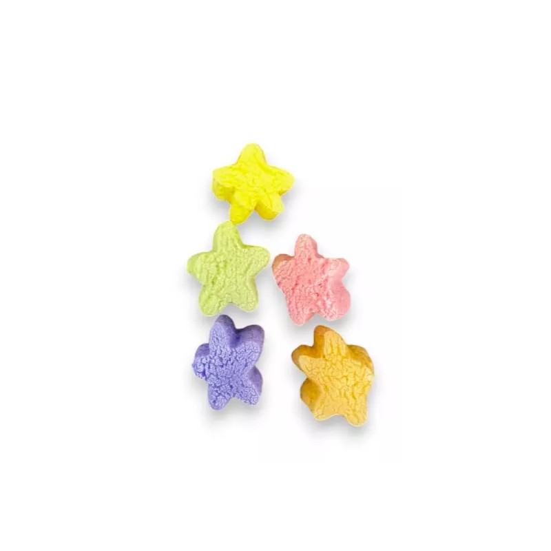 FunPak Rainbow Stars Biodegradable Packing Peanuts 1.5 cu ft Bag