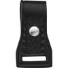 JAY-PEE Two-Way Radio Microphone Holder Epaulet Shoulder Basketweave Leather Mic