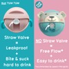 TUM TUM Tippy Up Free Flow Sippy Cup (No Valve),