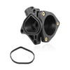 JUWEVAZU 19320-RAA-A01 Engine Coolant Thermostat Housing Case Fit for Honda