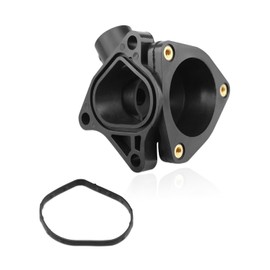 JUWEVAZU 19320-RAA-A01 Engine Coolant Thermostat Housing Case Fit for Honda Civic 2006-2011, Fit for Honda Accord 2003-2010 Element 2003-2011 CR-V 2007-2014