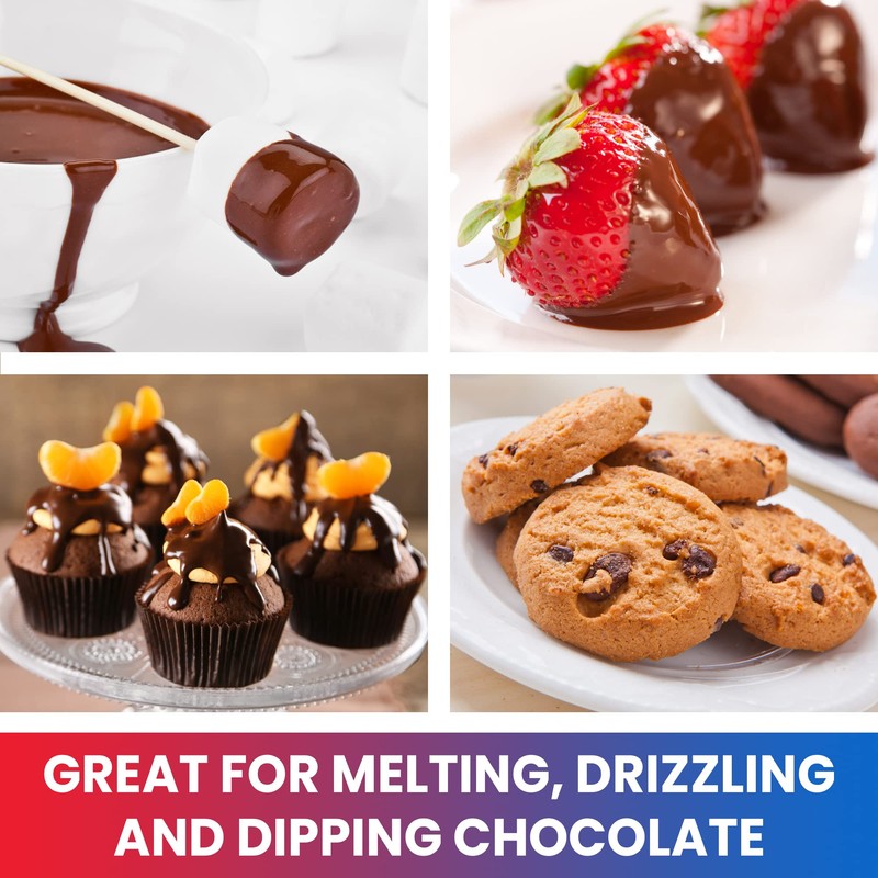Total Chef Single Pot Chocolate Melter - Electric Candy Melting