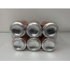 European Fanta Orange Soda 6-Pack of Cans 6 x 330