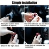 SINGARO Universal Engine Start Stop Button Cover, Car Power Control