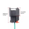 AvtoDonor ABS Wheel speed sensor connector Jeep Wrangler JK. 2018.
