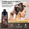 Kaisasa® Shampoo Con Tinte Cubre Canas Con Aceite De Argán