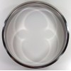 Polished Stainless Steel 12" x 2" Trash Grommet… (1)