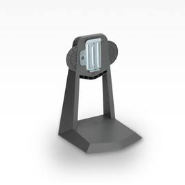 Stand (accessory) for REVSQUARED HD350 Hand Dryer - Simple Installation, Portable Design, Compact Size with Multiple Mounting Options - Ideal for Both Commercial and Residential (Home) Settings (Gray)