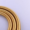 Ciencia Anti-Kink Flexible Shower Hose - Stainless Steel with Solid