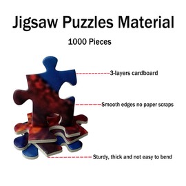 Yunlus 1000 Pieces Jigsaw Puzzles for Adults Octopus Puzzles Impossible Hard Difficult Challenging Puzzle for Teens Underwater World Dolphin Fishes 1000pc Jigsaw Puzzle 28 x 20 inch