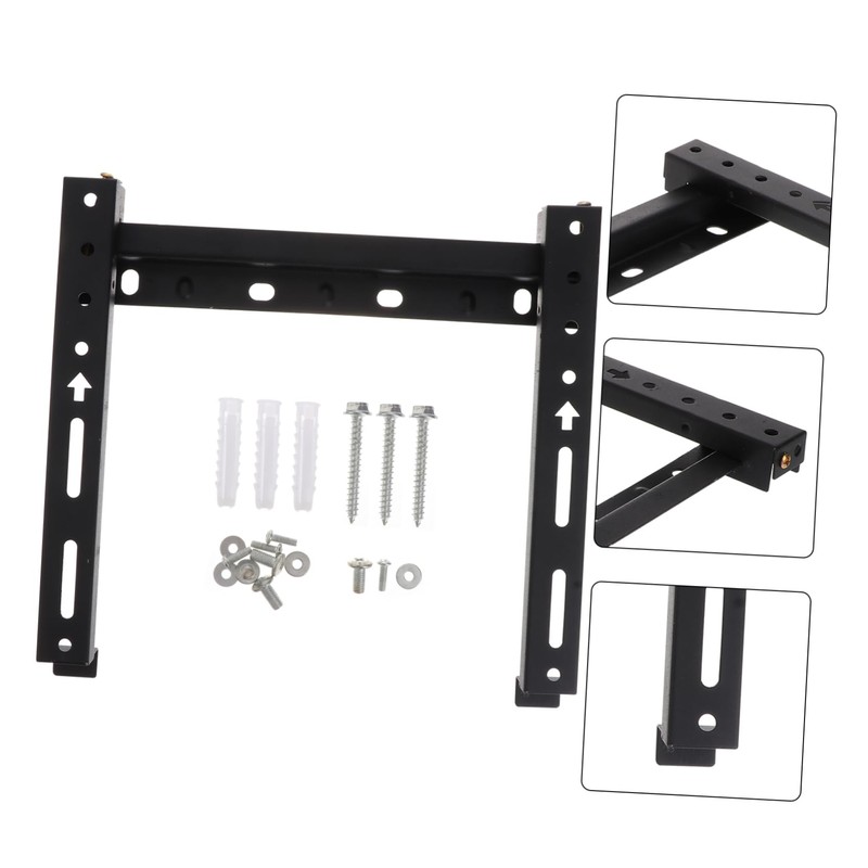 LABRIMP Fixed Tv Wall Mount Bracket Simple Installation Tv Wall