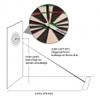 Mission Darts BX078 | Striscia di nastro di misurazione per
