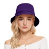 Unisex Athletic Bucket Hat Solid Colors Sun Hat with UV
