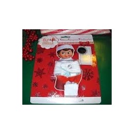 The Elf on the Shelf Claus Couture Capelet Set