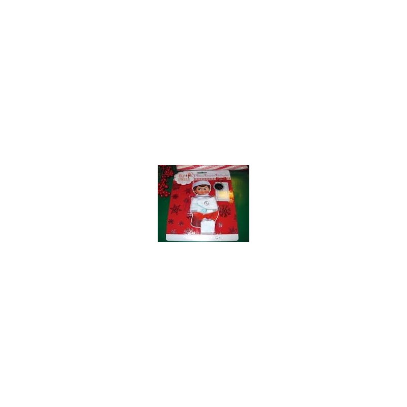The Elf on the Shelf Claus Couture Capelet Set