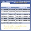 383EEL9001L 3911EZ9131X Upgraded Dryer Side Venting Kit Perfectly Compatible with