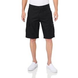 Unionbay Men's Mason Fresh Twill Cargo Short, Black