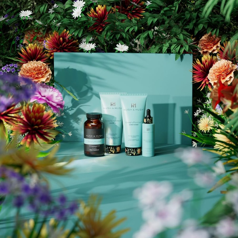 HUSH & HUSH - DeeplyRooted® Shampoo – Exfolierendes & sanft